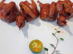 金牌中山妙龄乳鸽-富淳饭店(陆家嘴保利广场店)