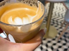 左翼拿铁-sugarman espresso素饮糖人高新咖啡工厂