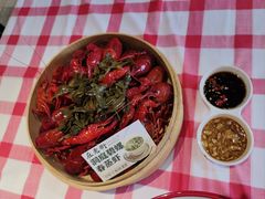 -在老街·淮安大排档·甜麻干煸龙虾·烧烤(河下古镇店)