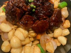 青花椒古锅小牛肉-品粹徽园·家常安徽菜