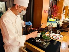 -杭州西子湖四季酒店-WL BISTRO西湖餐厅(灵隐路店)