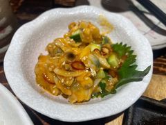 青瓜拌蛤蜊-小川洋风料理(街道口店)
