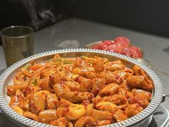 韩式火辣肥肠-大叹号啤酒屋·延边料理(延大店)