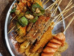 -言吉炸串
