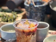 冰粉-盡膳口福跷脚牛肉火锅(晶耀前滩店)