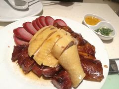 烧味拼盘-龙记香港茶餐厅(久光百货店)