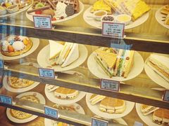 面包甜点陈列柜-漫咖啡 (CCPAPK创意港店)
