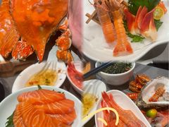 -一方渔歌蒸汽海鲜自助(文化路万达广场店)