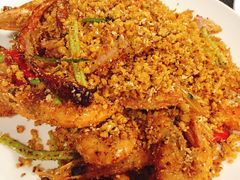 避风塘炒虾-乾坤饭店