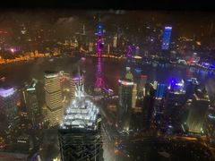 -上海环球金融中心云端足球盛典
