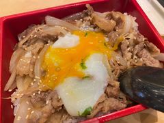 牛丼饭定食-元气寿司(新城市广场店)