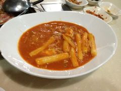 奶酪年糕-郑阿姨的家·이모네·韩料&烤肉(武川路店)