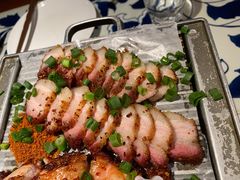 绿茶葱香烤肉-绿茶餐厅(王府井永宁门店)