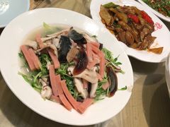 上汤豆苗-四姐妹东北饺子(沙尾路店)