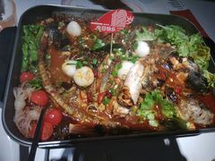 -鱼酷活鱼烤鱼(恒隆广场店)