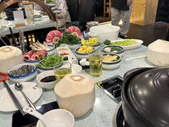 -烹然四季椰子鸡火锅(团结湖总店)