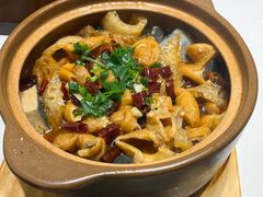 臭豆腐皮肚大肠-雅酌园百姓菜馆(颐和路店)