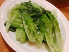 白灼生菜-粤域茶餐厅