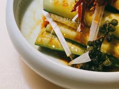 椒麻脆黄瓜-绿茶餐厅(西单老佛爷店)