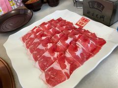 精选锡盟高钙羊肉-京门老爆三·铜锅涮肉 爆肚(望京店)