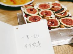 香草无花果特调奶油蛋糕 5英寸-小苍兰风铃草蛋糕甜品(沈阳店)