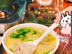 羊肉汤面-盐池羊羔肉主题餐厅