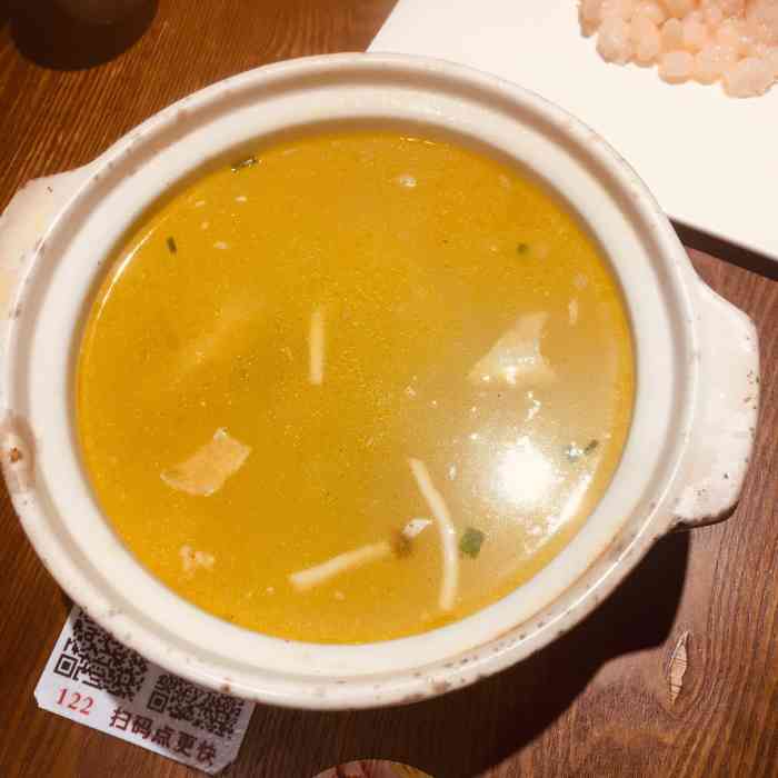 一食一念餐厅(长发商厦店"冲着这家的"好吃的脆皮豆腐"来的开在长.