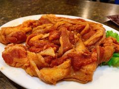 烤肥牛-韩风烤牛肉冷面店