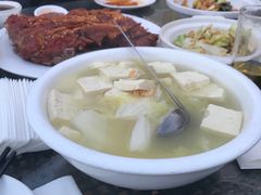 羊排-静之湖湖畔餐厅