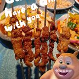 我还挺爱吃烤肉的🍢🍢🍢🍢