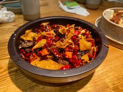 薄荷牛肉-薇酌饮·陕西菜(南门外店)