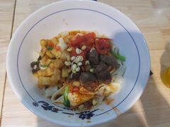 招牌牛肉四合一-黎一碗大碗手工面(城市立方店)