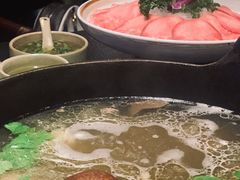 原汤牛骨锅-盡膳口福·百年汤方火锅(科华北路店)