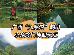 -靖西鹅泉风景区