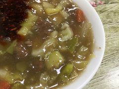 -清真李唯一优质肉丸糊辣汤