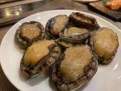 基围虾鲍鱼-鸿腾国际大酒店-海鲜姿造海鲜烤肉自助餐