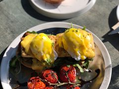 班尼迪克藜麦豆腐野蘑菇-The Rug Cafe(王府中环店)
