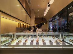 面包甜点陈列柜-chuchulab日式短蛋糕(粤海天地店)