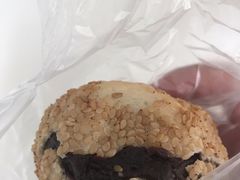 豆馅火烧-老回回饺子馆(海洋馆店)