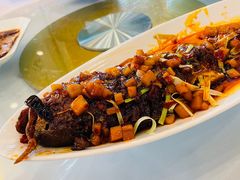 干烧大黄鱼-丰泽园饭店