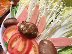 蔬菜拼盘-亮欢寨(凯里总店)