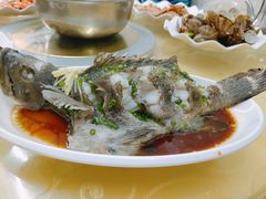 清蒸石斑鱼-忆海南海鲜(椰风巷第一市场店)