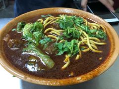 牛肉丸子面-白老三牛肉丸子面(平阳广场店)