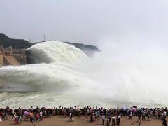 -黄河小浪底水利枢纽风景区