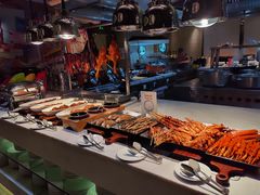 自助取餐区-杭州钱江新城万怡酒店-西餐厅