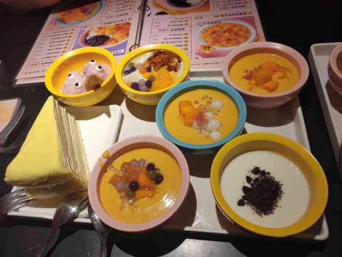 拾光·小碗甜品(科华店)-"去之前打了电话问有没有排队,过去刚刚好.