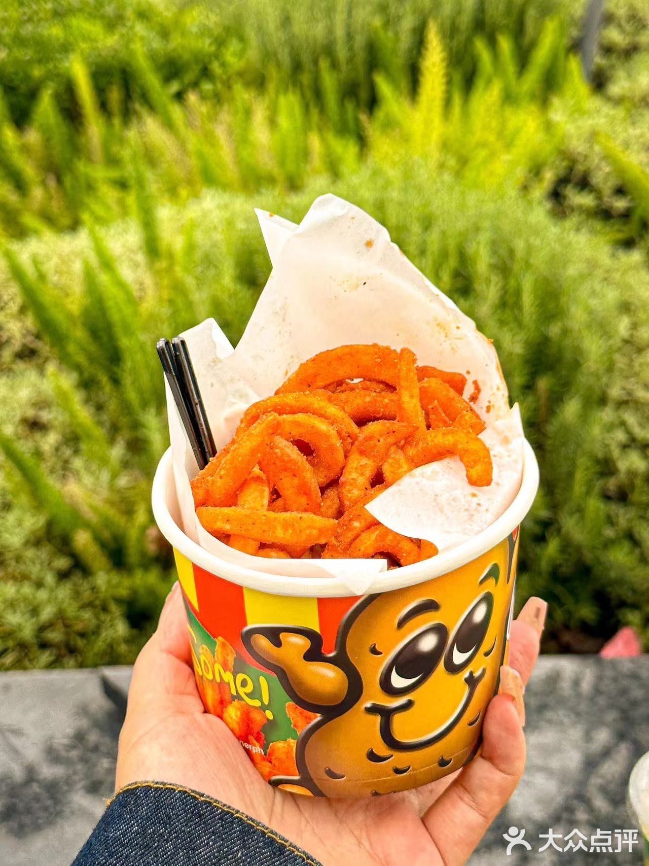 温州|是PotatoCorner的卷卷薯条