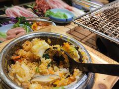 -明洞阿姨·韩式酱蟹烤肉·创意料理(三元桥店)