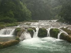 -小七孔景区-六十八级跌水瀑布