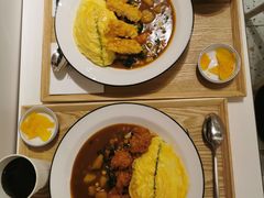 -池奈·日式咖喱蛋包饭(老城根Gpark店)